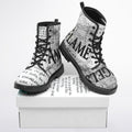 ANGELS FLAME MARTIN COMBAT BOOTS