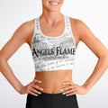 ANGELS FLAME - TODAY I WRITE LOVE SPORTS BRA
