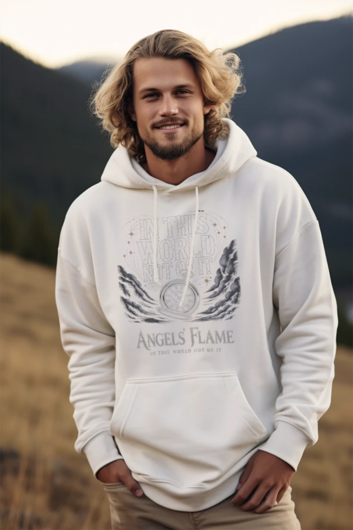 IN THIS WORLD NOT OF IT HOODIE