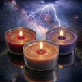 SPARK OF LOVE ANGELS FLAME PRAYER CANDLE SET