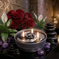 DRAKOS FURY ANGELS FLAME PRAYER CANDLE