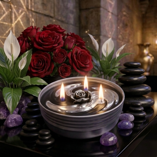 DRAKOS FURY ANGELS FLAME PRAYER CANDLE