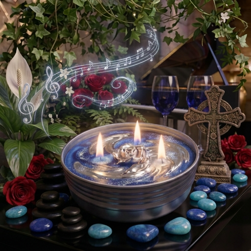 CLARITY ANGELS FLAME PRAYER CANDLE