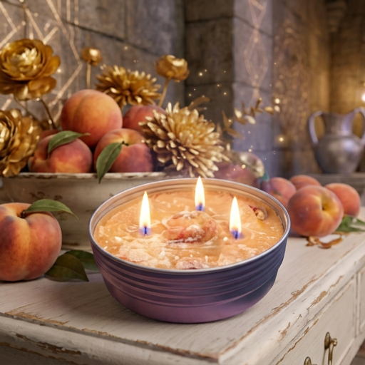 PURITY ANGELS FLAME PRAYER CANDLE