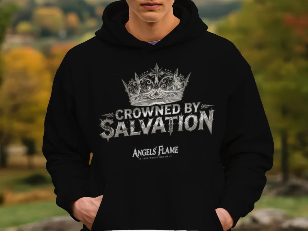 CROWNED BY SALVATION