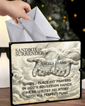 Custom Shape Wood And Acrylic Prayer Box