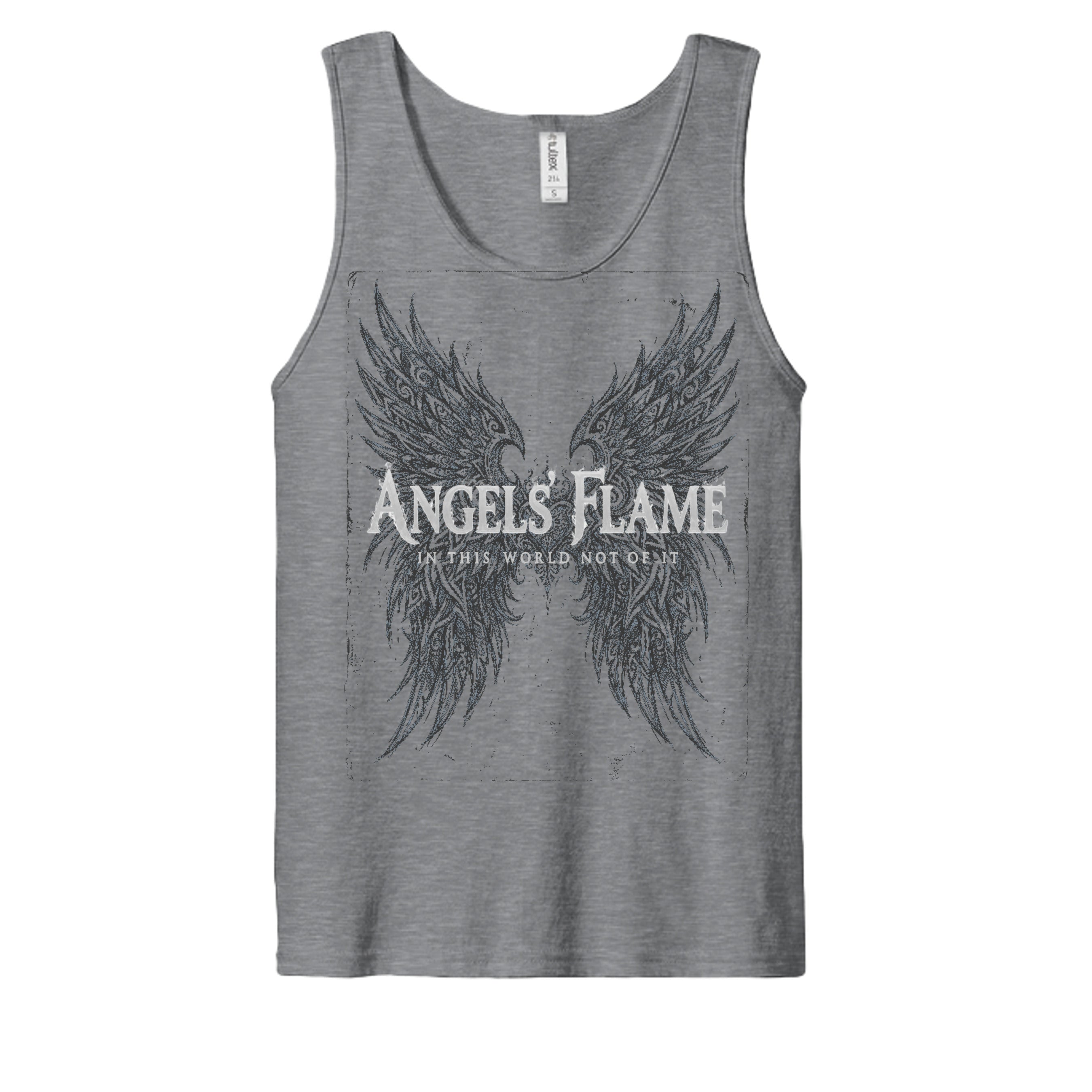 Heather Grey - S105 - FRONT
