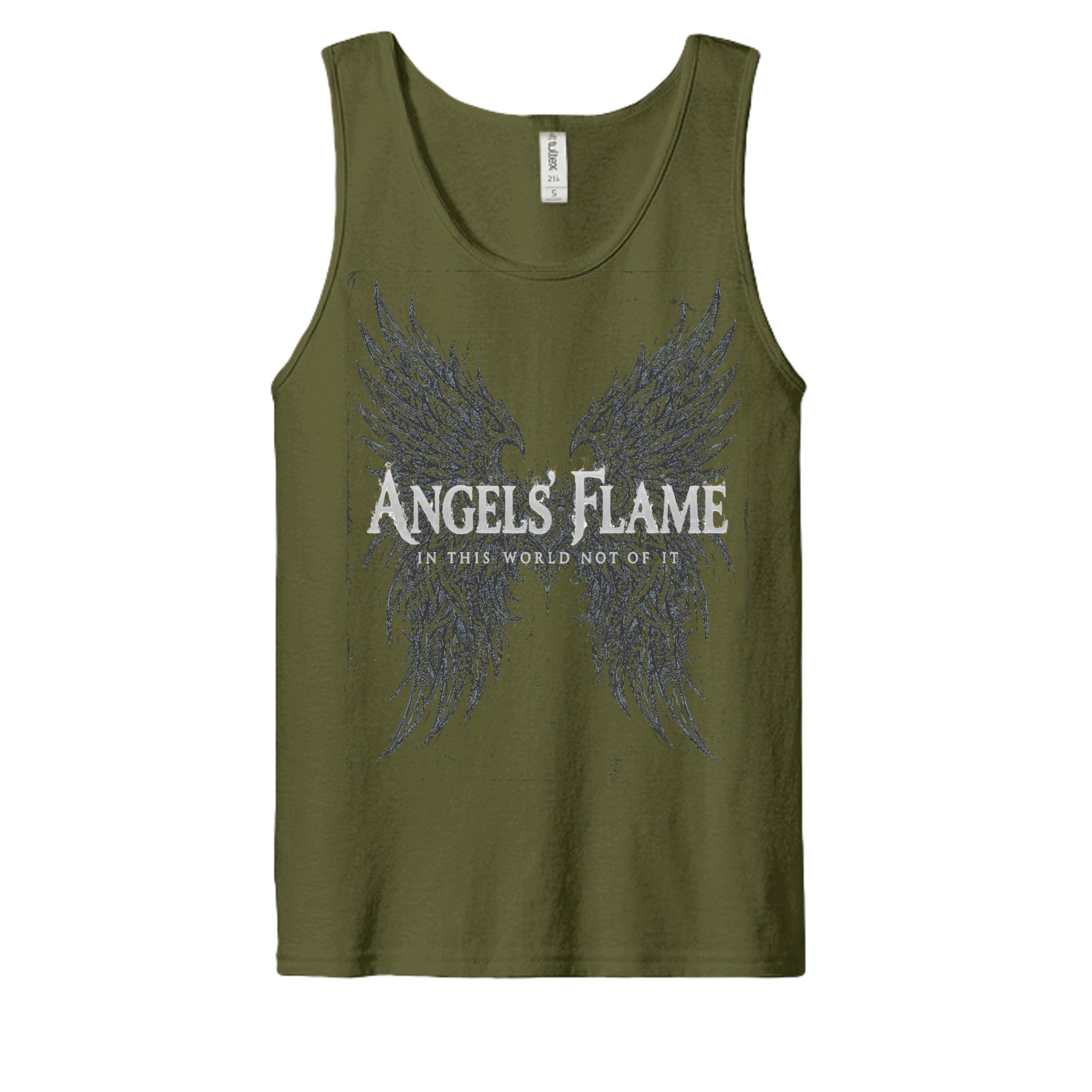 Military Green - S105 - FRONT