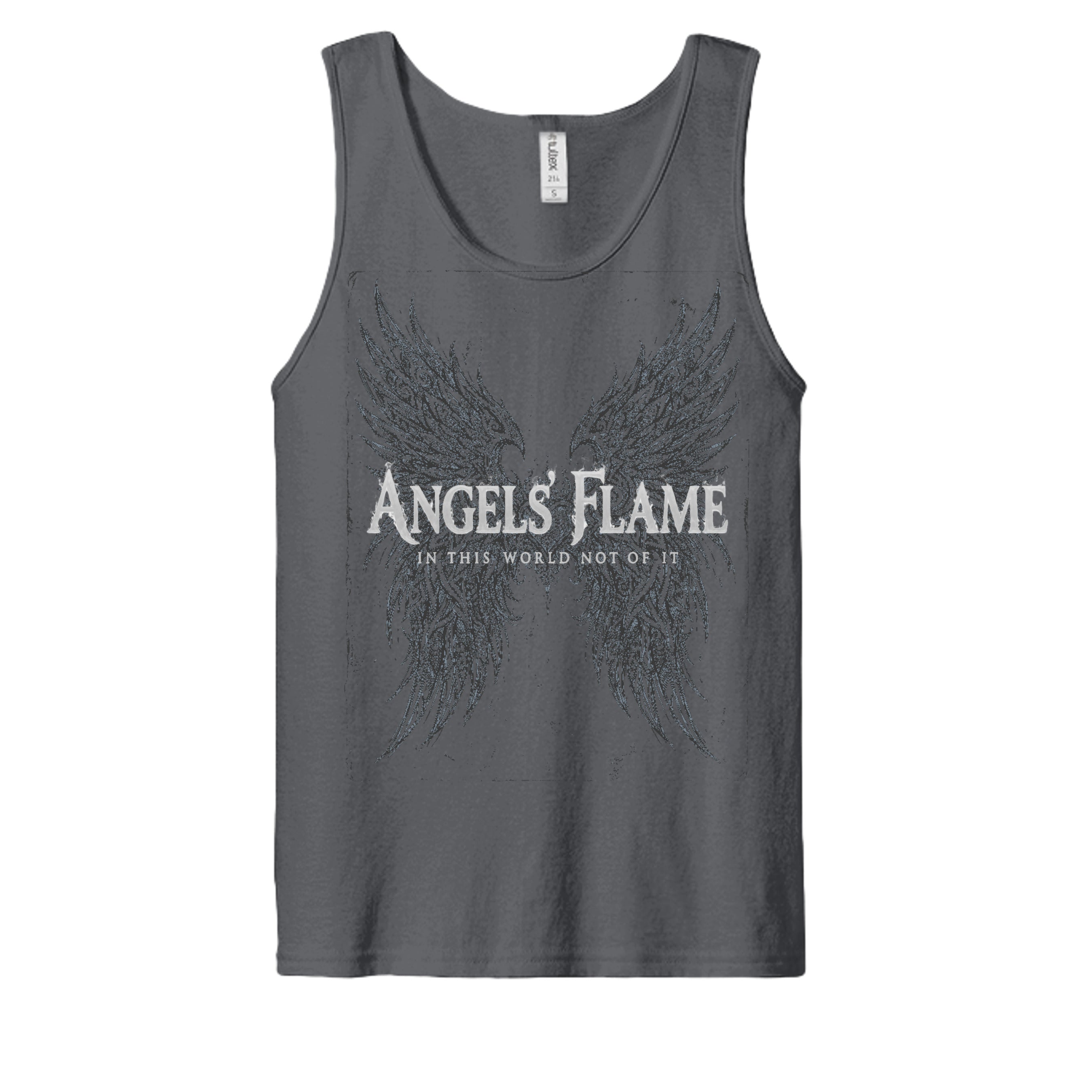 Heather Charcoal - S105 - FRONT