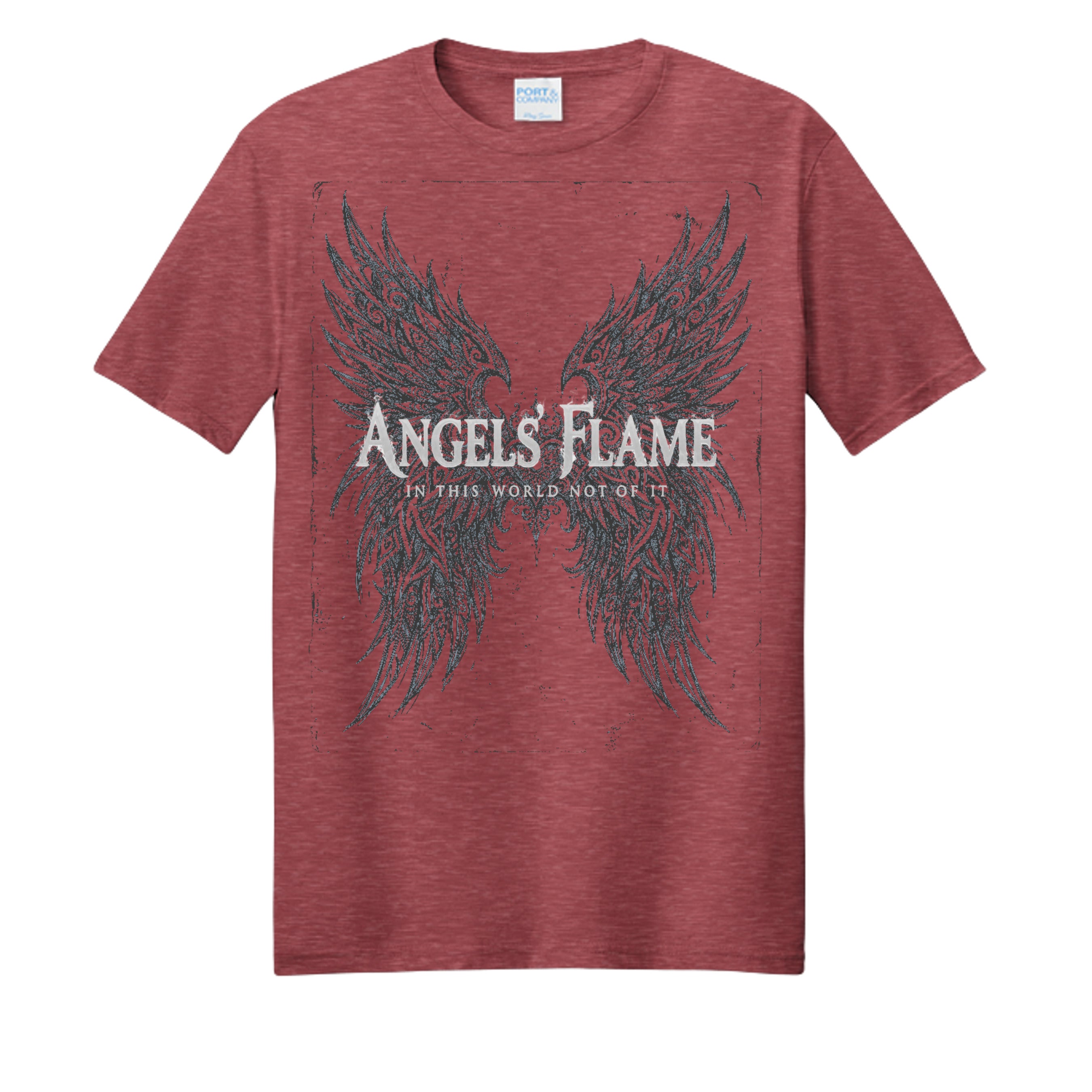 Team Cardinal Heather - PC455 - FRONT